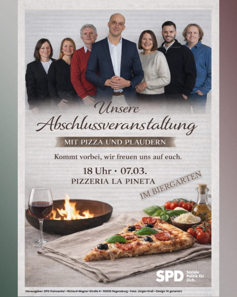 Unsere Abschlussveranstaltung